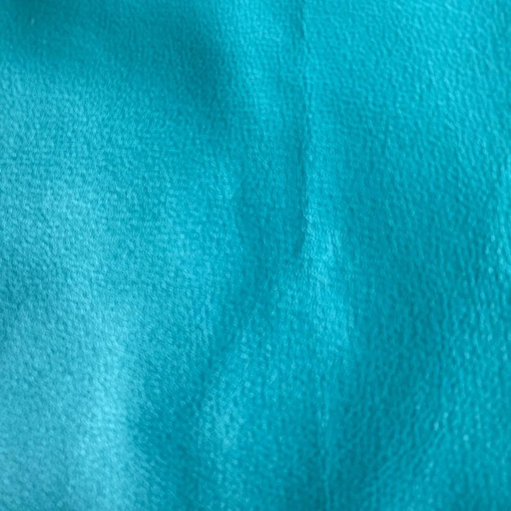 Vintage Newport News Easy Style Turquoise 100% Leather Crop Jacket Size 6 great - Picture 8 of 8